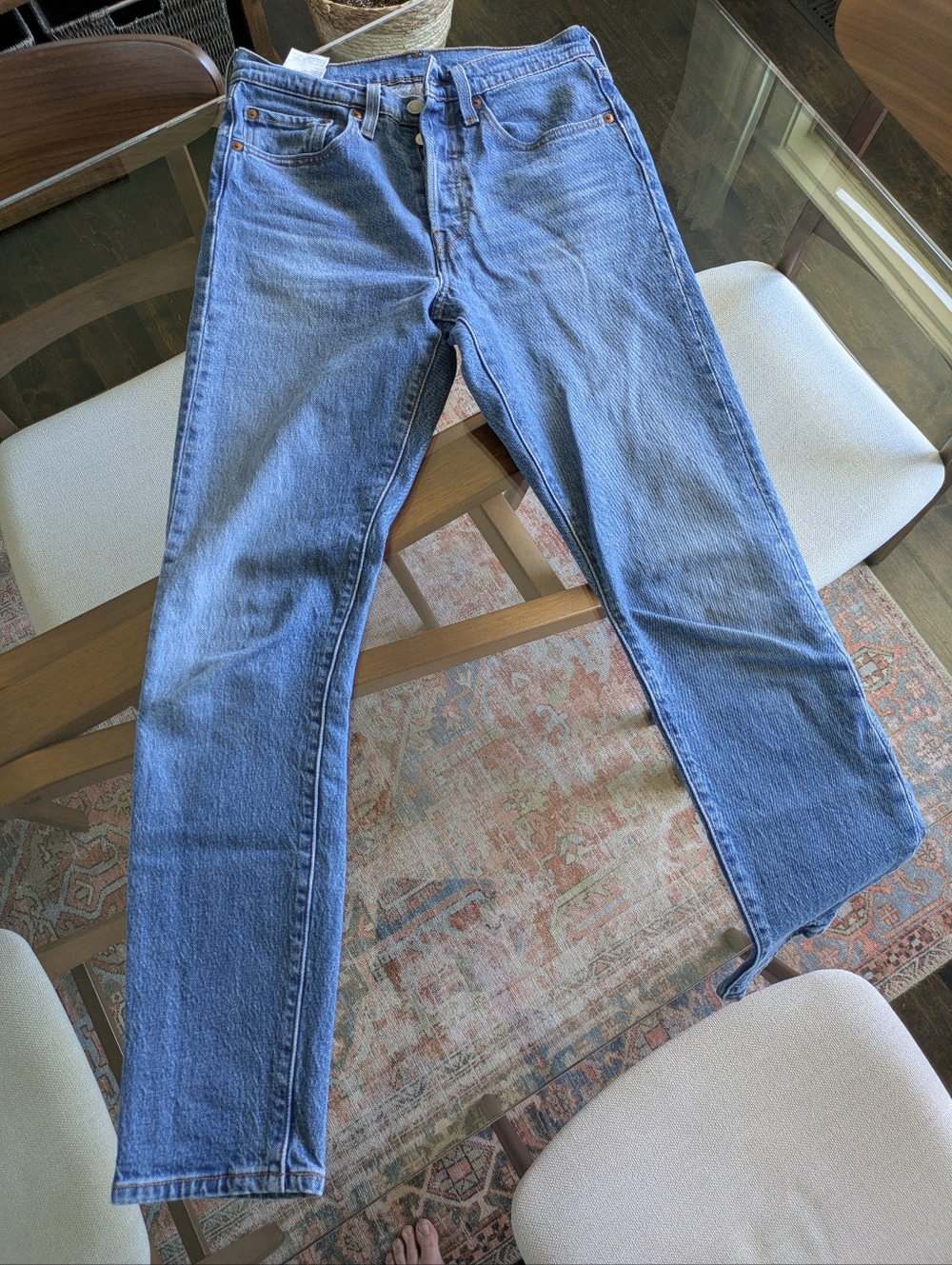 Levi's 501 Skinny Jeans